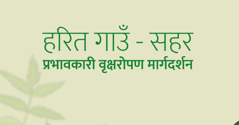 सहरी वृक्षरोपण टूलकिट
